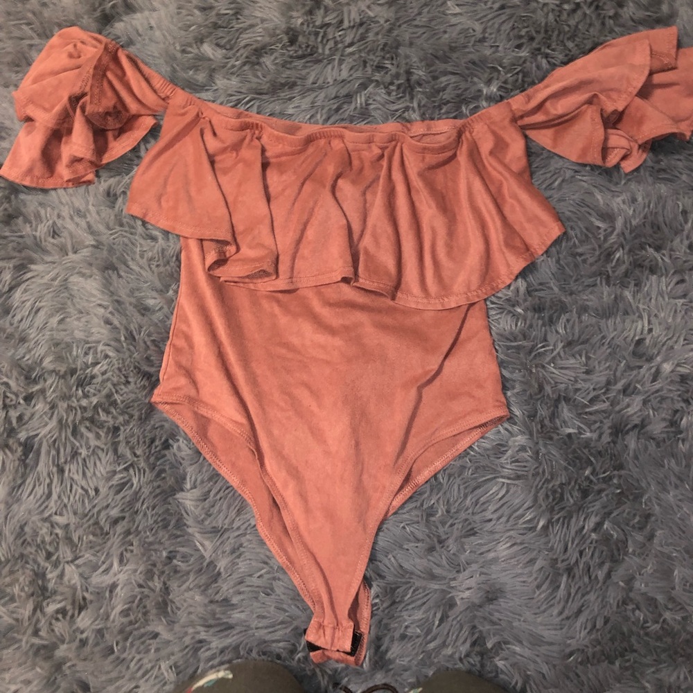 Charlotte Russe Bodysuit - Picture 3 of 4